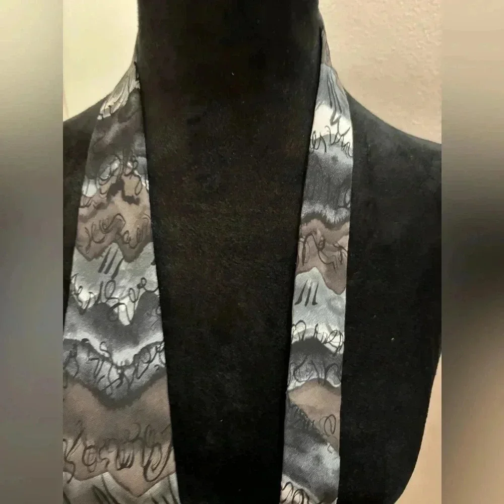 J. Garcia Silk Tie - 10th Anniversary, Limited Edition 58 inches great shape